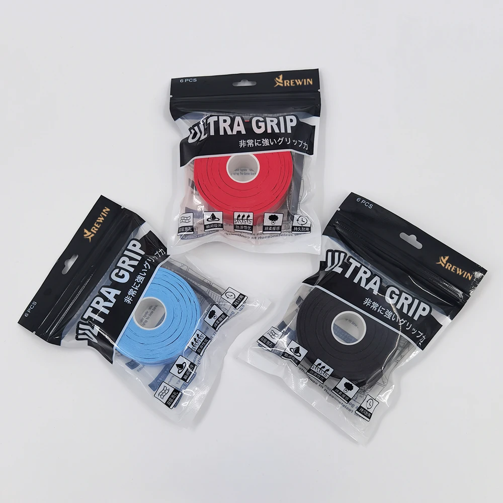 Good quality Tacky over grip 102EX for Badminton Tennis rackets Fishing handle overgrips protective tape