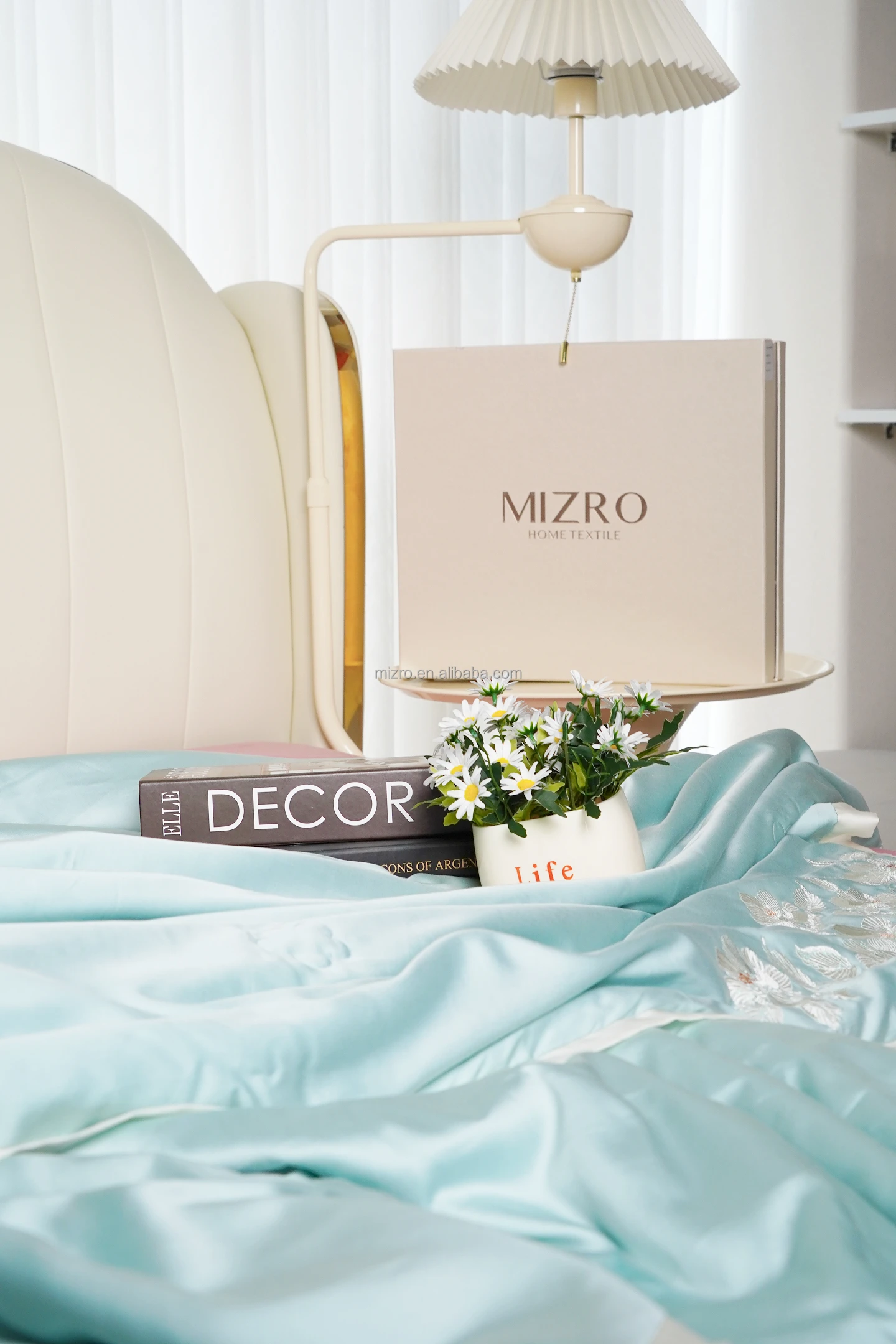 Новое дизайнерское летнее одеяло однотонное натуральное шелковое красивый цветочный кондиционер с вышивкой прохладное