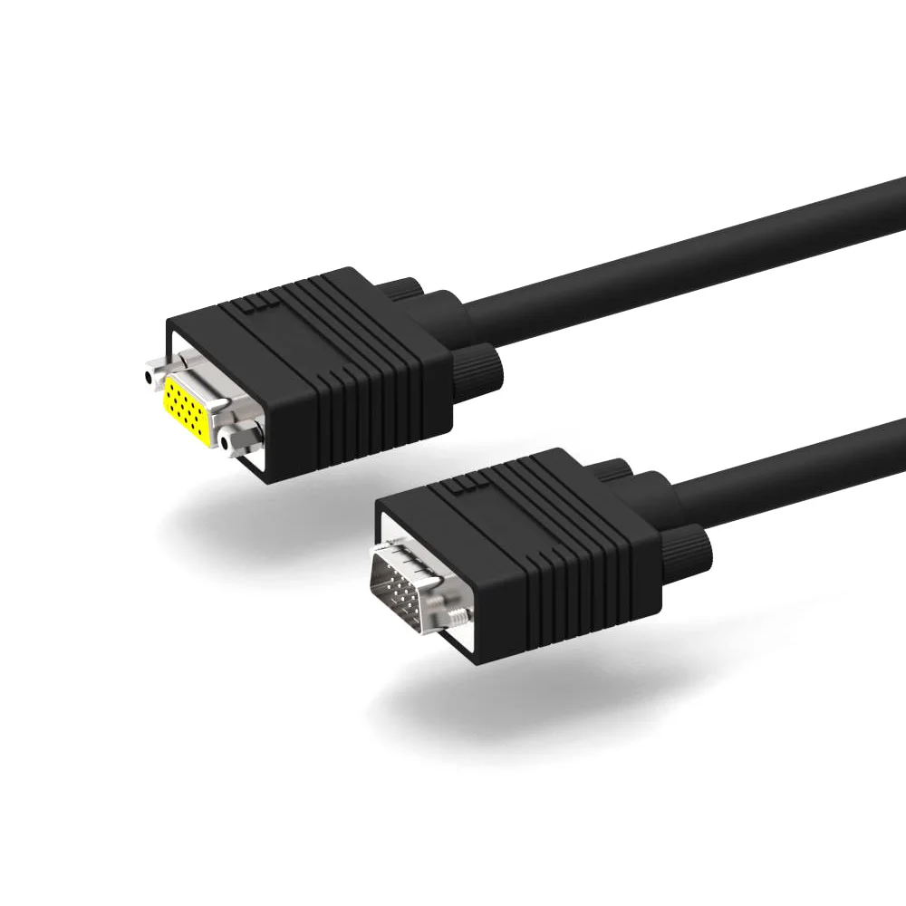 Поддержка 1080P HD15 мужчина к женщине VGA к VGA ПК компьютер монитор кабель