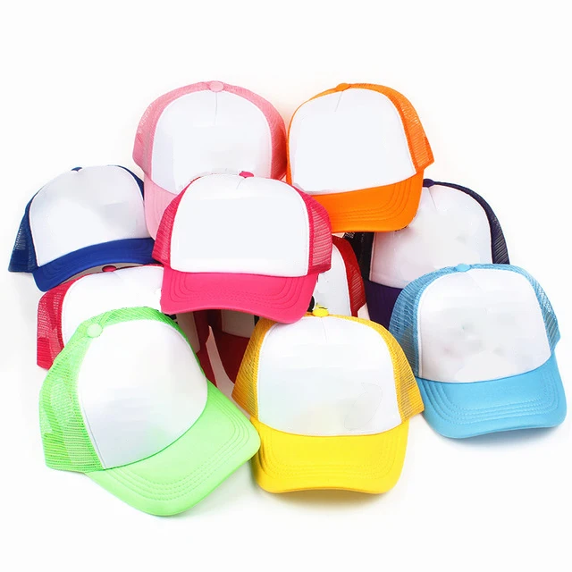 Hot Sale Trucker Caps Custom Print Mesh Hat Trucker Cap 5 Panel