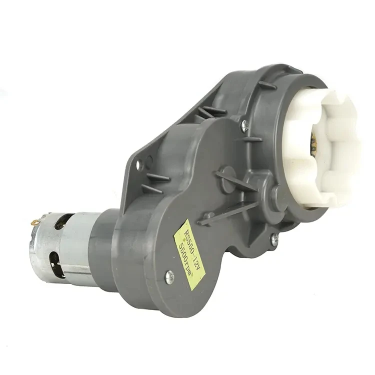 High quality 6V 12V RS550 electric kids ride on car accessories motor reducer gearbox
