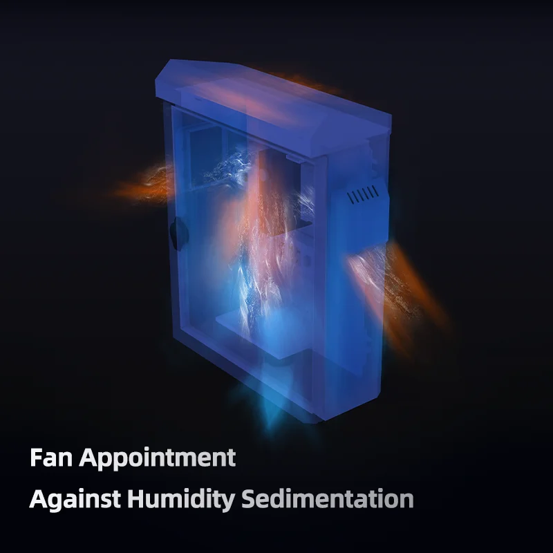 N Modular Solar Energy Galvanized Steel Outdoor Enclosure Box For Hikvision CCTV Camera Iron Box Electric