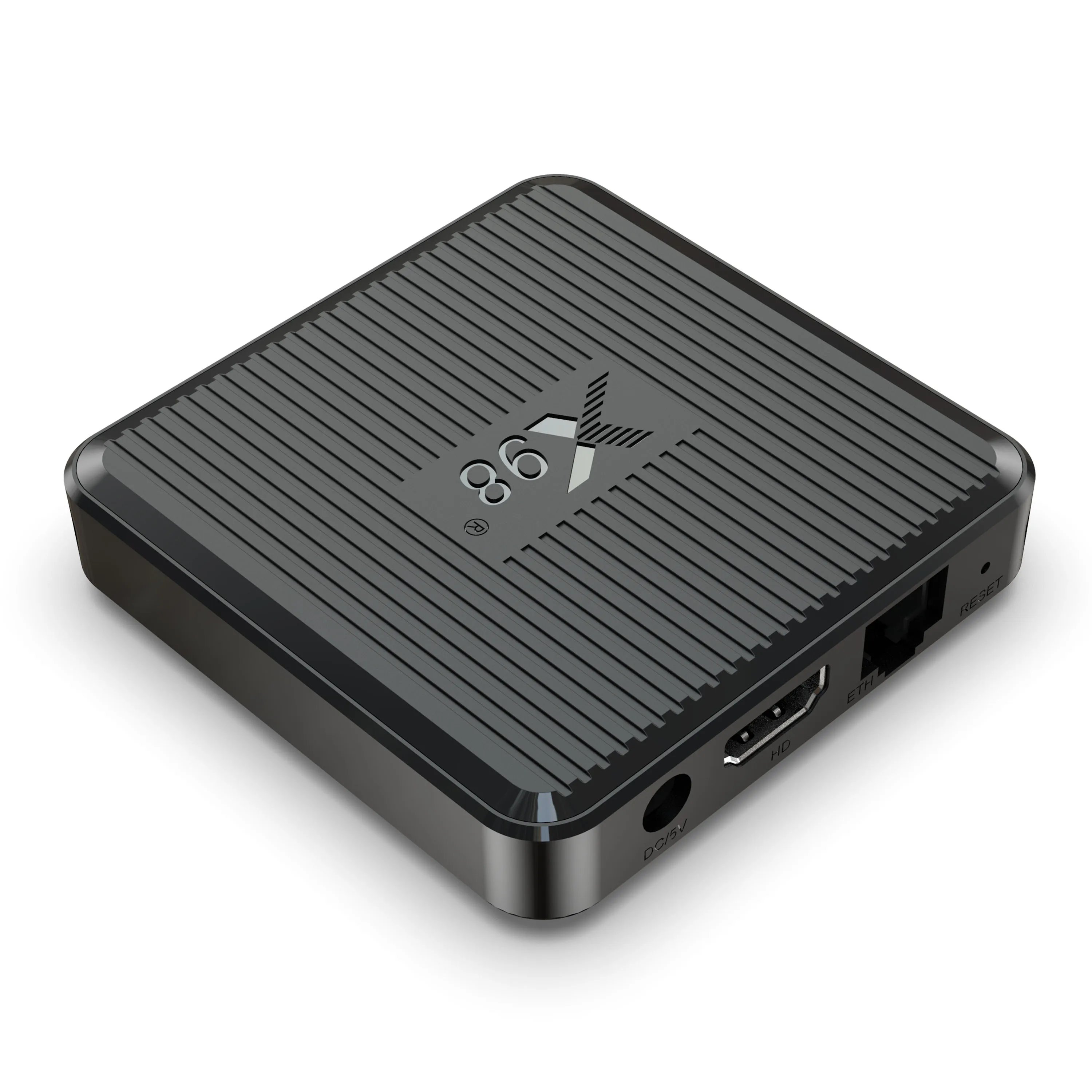 ТВ-приставка X98Q 2 диапазона Wi-Fi OTT Android 11 1 + ГБ 8