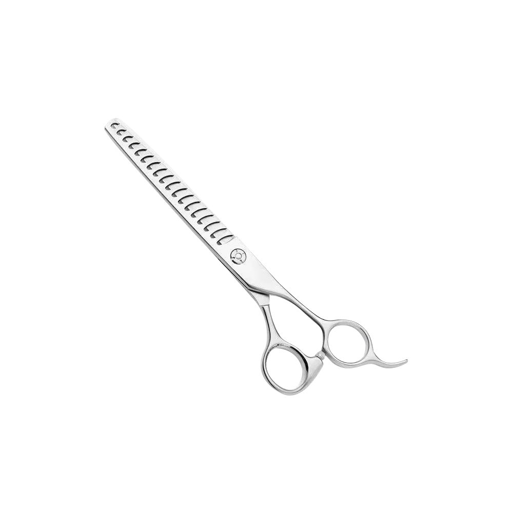 Salon Shears Professional 7 Inch Japanese Edge Dog Grooming Beauty Instruments Barber Hair Cutting Pet Scissors for Pets Curved
