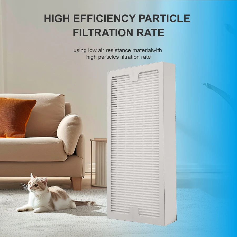 H13 Grade True HEPA Filter For Hunter Air Purifier Models 30747 30748 30750 30856 37748 37750 Air Purifier Replacement