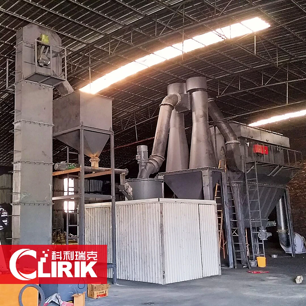 Cement Clinker Wollastonite Talc Dolomite Calcium Carbonate Powder Grinding Mill