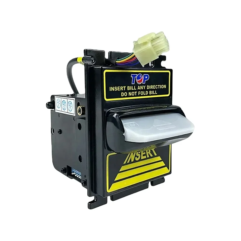 HJKX Taiwan ICT TP70 Bill Acceptor Without Stacker For Fishing Machine