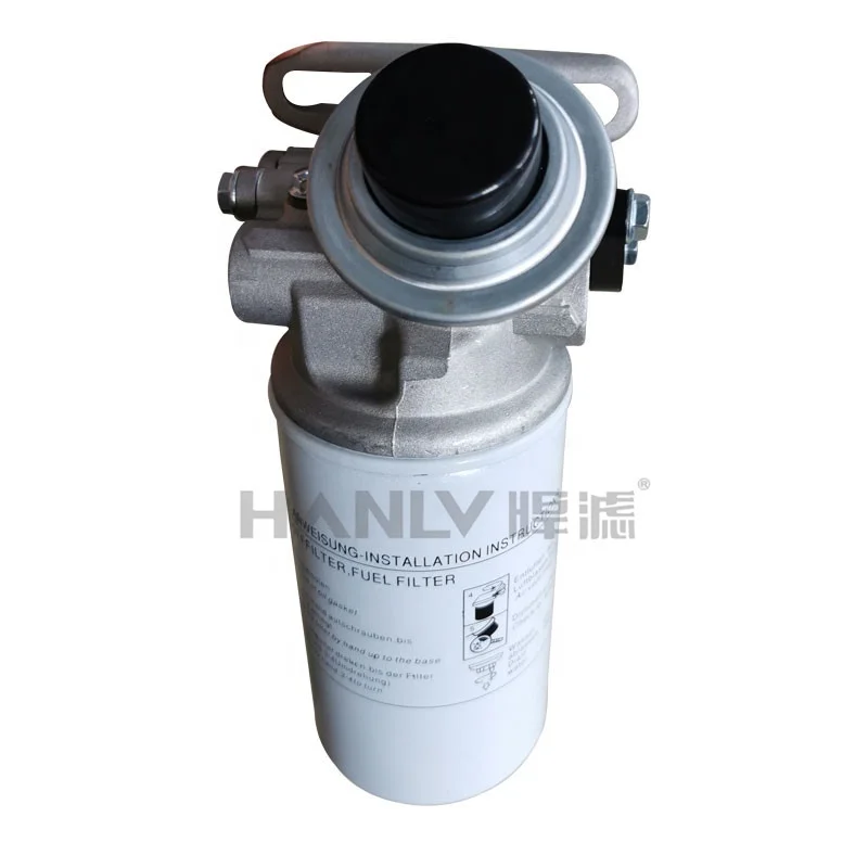 High Quality Fuel Water Separator Diesel Fuel Filter Aluminum Auto Engine Parts FOR MANN Filter Truck PL150