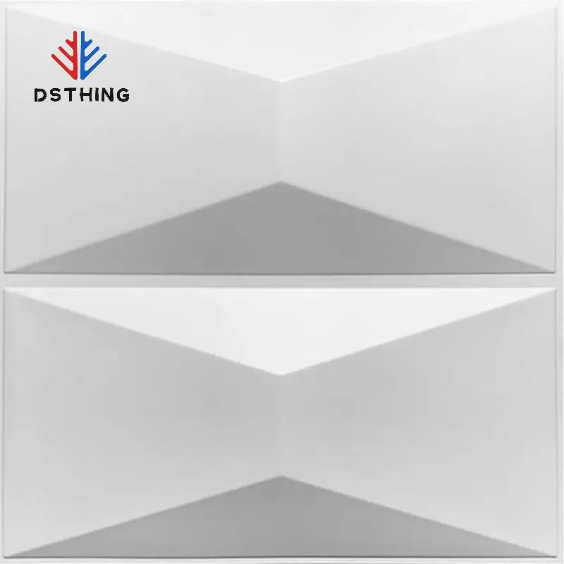 Fashion waterproof panel de pared decorativo modern wall 3d panel art decor wallpaper for hall