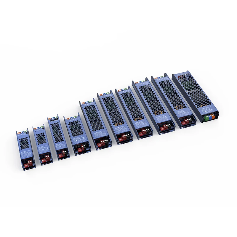 Factory Manufacturer OEM Industrial Constant Voltage AC DC Smps 60w 100w 150w 200w 300w 400w 12v 24v LED Switching Power Supply