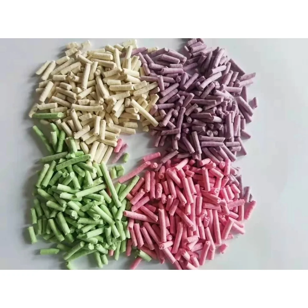 Tofu Cat Litter Low Dust Agglomeration Fast Can Flush Toilet Easy to Degrade
