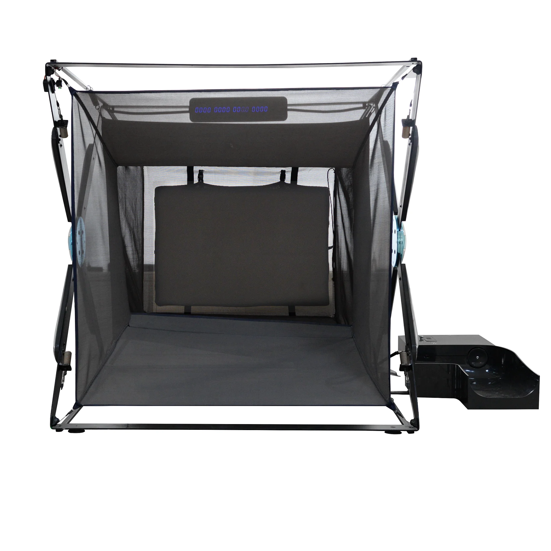 Hotsale Flash Intelligent Ball Launcher Interactive Shooting Gate Fully Automatic Soccer Training Machine for teenagers