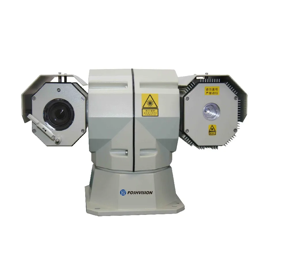 500 м 1000 2000 3000 дальность Gimbal функции панорамирования наклона и моторизованный на основе IP CCTV лазерная точка безопасности камера