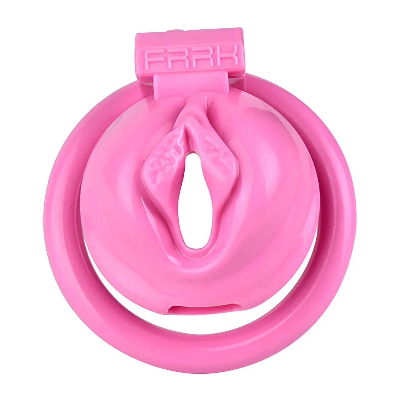 FRRK ABS resin male chastity device penis cage for men penis locked BDSM bondage chastity cage sex toys for men