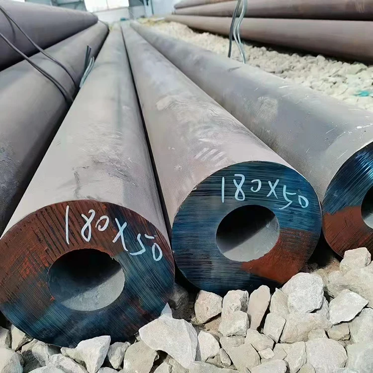 China Manufacturer Oil Well Drilling Tubing Pipe 18 Inch Carbon Steel Pipe For Oxygen Pipeline