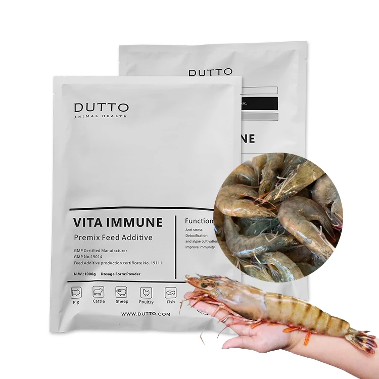 Aqua feed containing lysine to improve protein