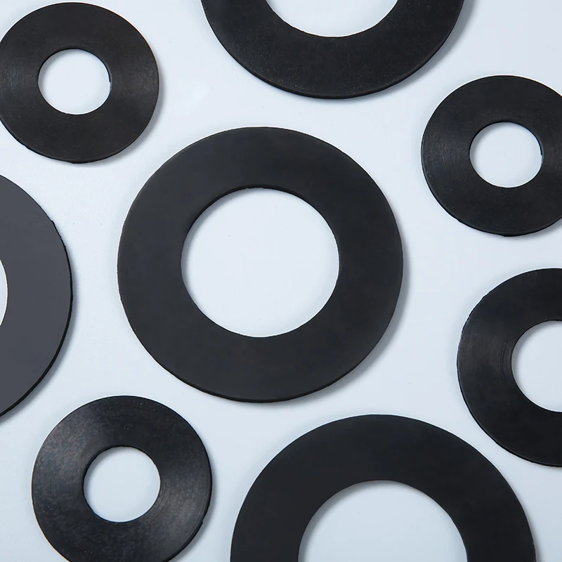 High performance NBR gasket flange nitrile rubber o ring suppliers of custom rubbers gasket