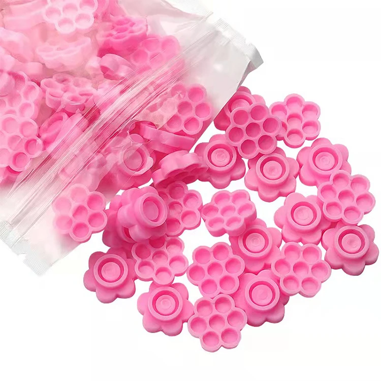 Wholesale Glue Rings Eyelash Extension Tools for Lash Glue Holder and Sell Eyelash Glue Ring for Makeup Salon