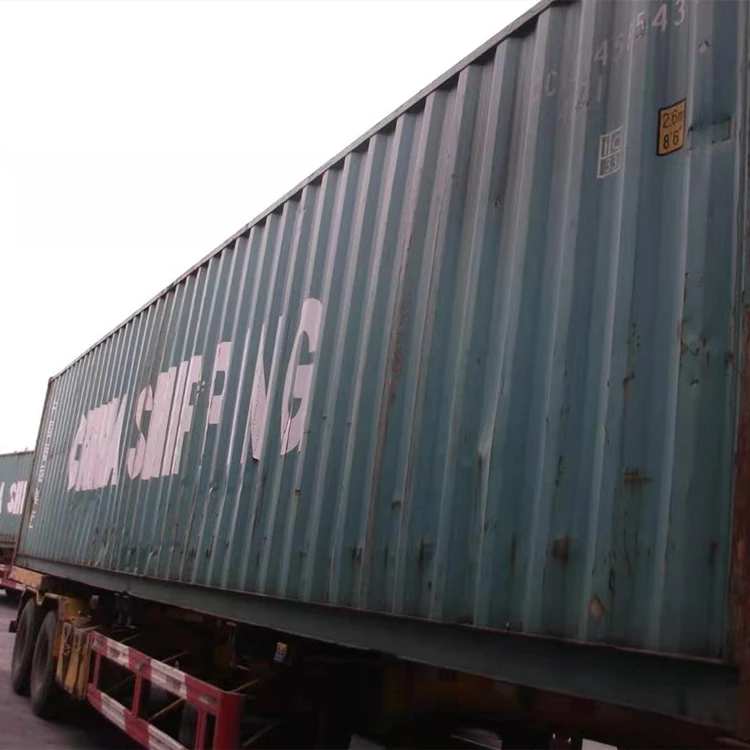 simple design 20ft Length new shipping container for sale