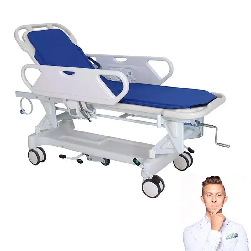 Лидер продаж, больничные принадлежности, двухфункциональная ручная Растяжка для транспортировки пациентов, операционная комната, тележка для переноса пациентов