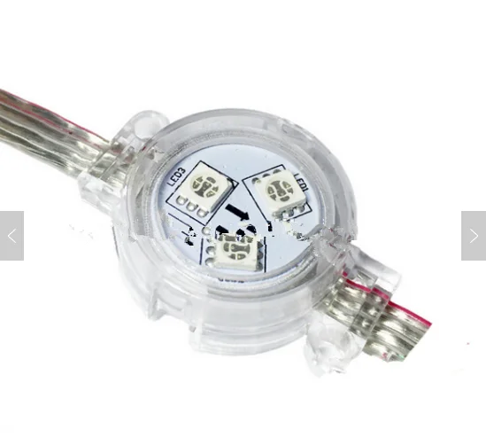 9 мм епистар чипы ПВХ F3/F5/F8 из линаня DC 5V/12V led пиксель