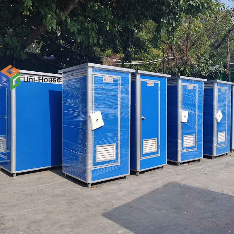 Flat Pack Outdoor Mobile Portable Toilet Shower Cabin Portable bathroom Toilet restroom For Elderly And Adults