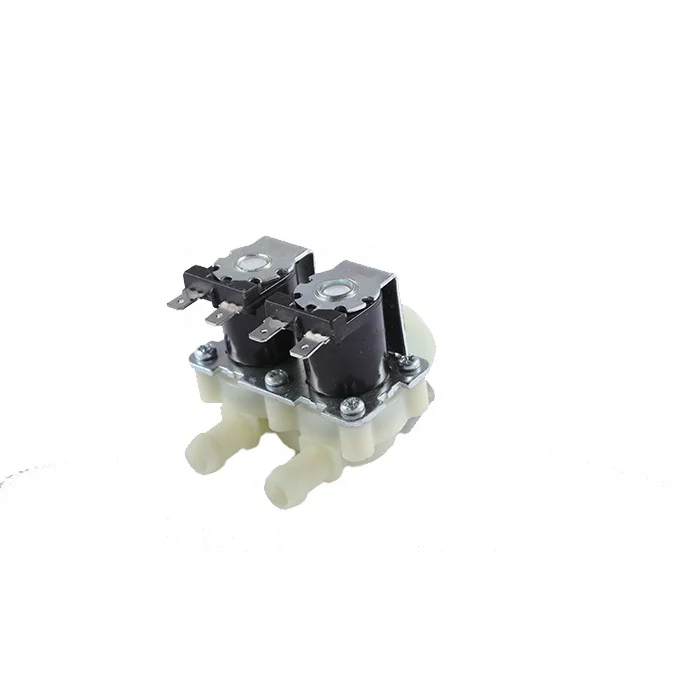 Nylon Plastic Flow Control Valve Washing Machine Water Valve