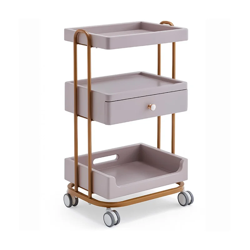 Bestseller Salon Furniture Hairdresser Equipment Trolley Mobile Professional Beauty Hairdressing Salon Trolley