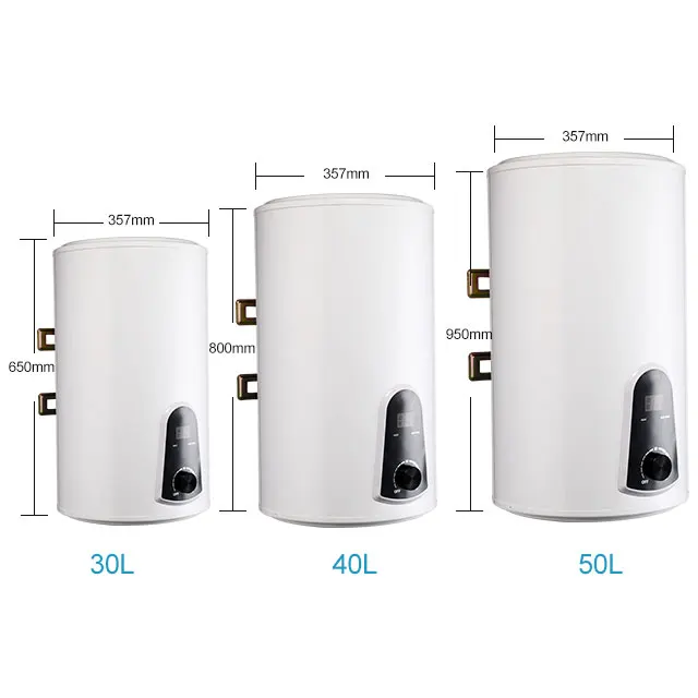 OEM 30L 50L 60L 220v 2000w household storage type water heater mini tank water heater storage water heater for home