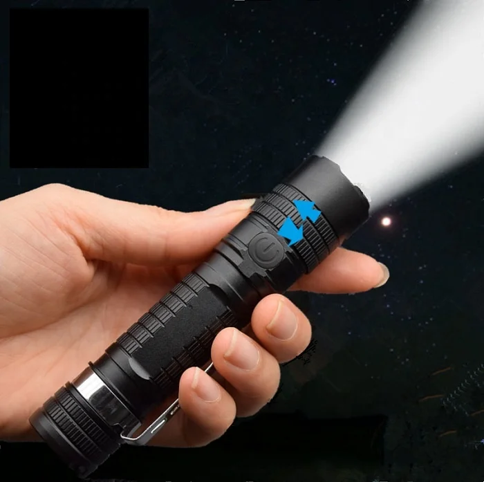 Wholesale Price LED Flashlights Five Lighting ModesTorch Light Flashlight for Night