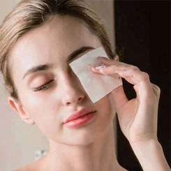Alcohol free makeup remover facial wipes makeup remover cleansing face wipes