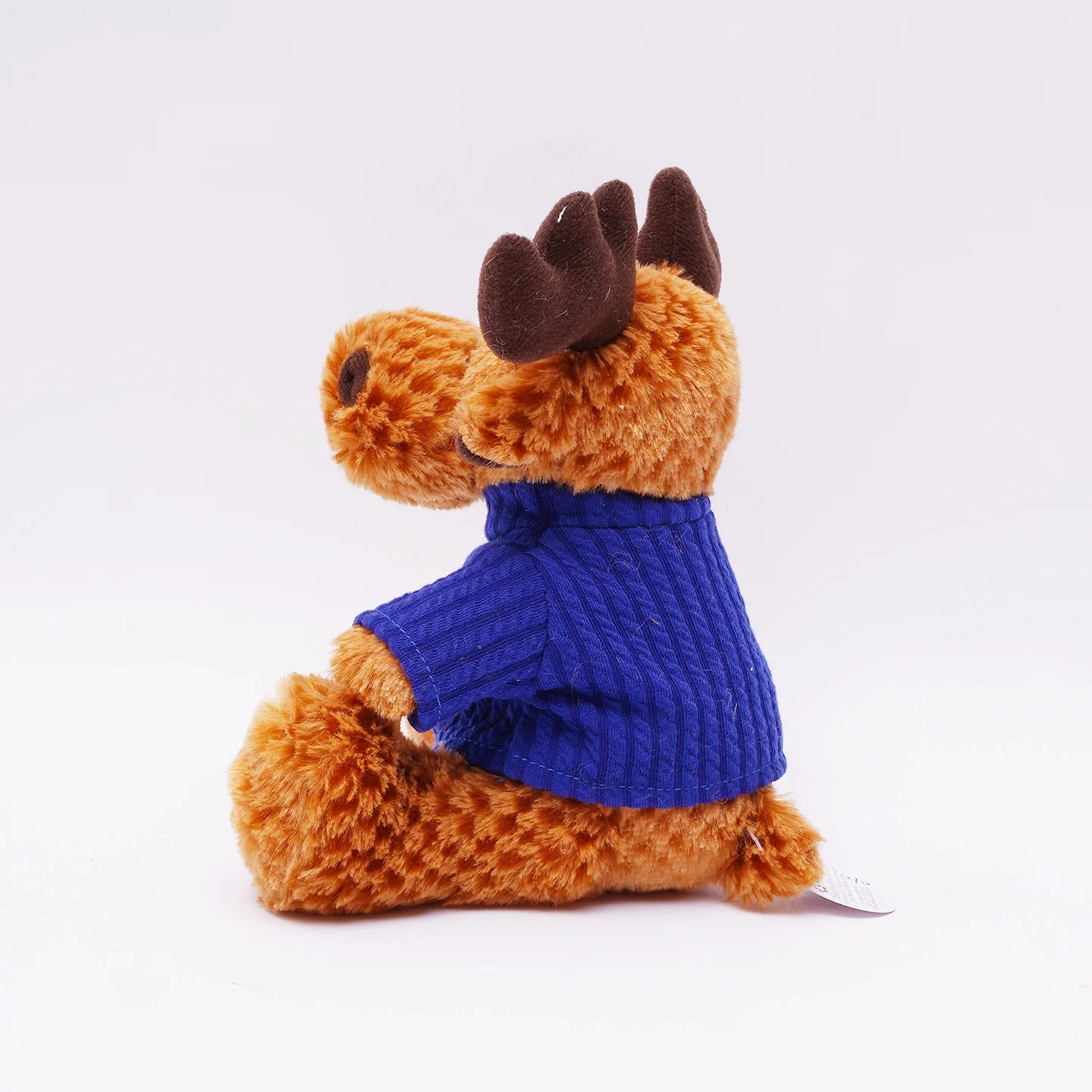 cheap lovely cozy 20cm plush toy deer with T-shirt colorful soft  adorable unique stuffed plush toy elk New eco-friend fabric