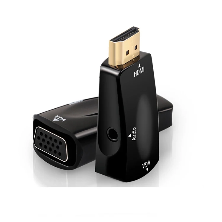 Адаптер vga-hdtv многофункциональный 1080p компьютерный преобразователь сплиттер-адаптер