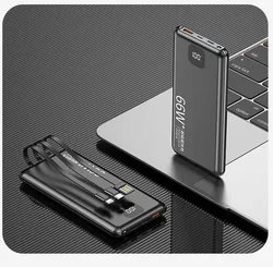Pogo Power Bank 20000mAh 66W Fast Charging Battery Portable Power Bank For Mobile Phone