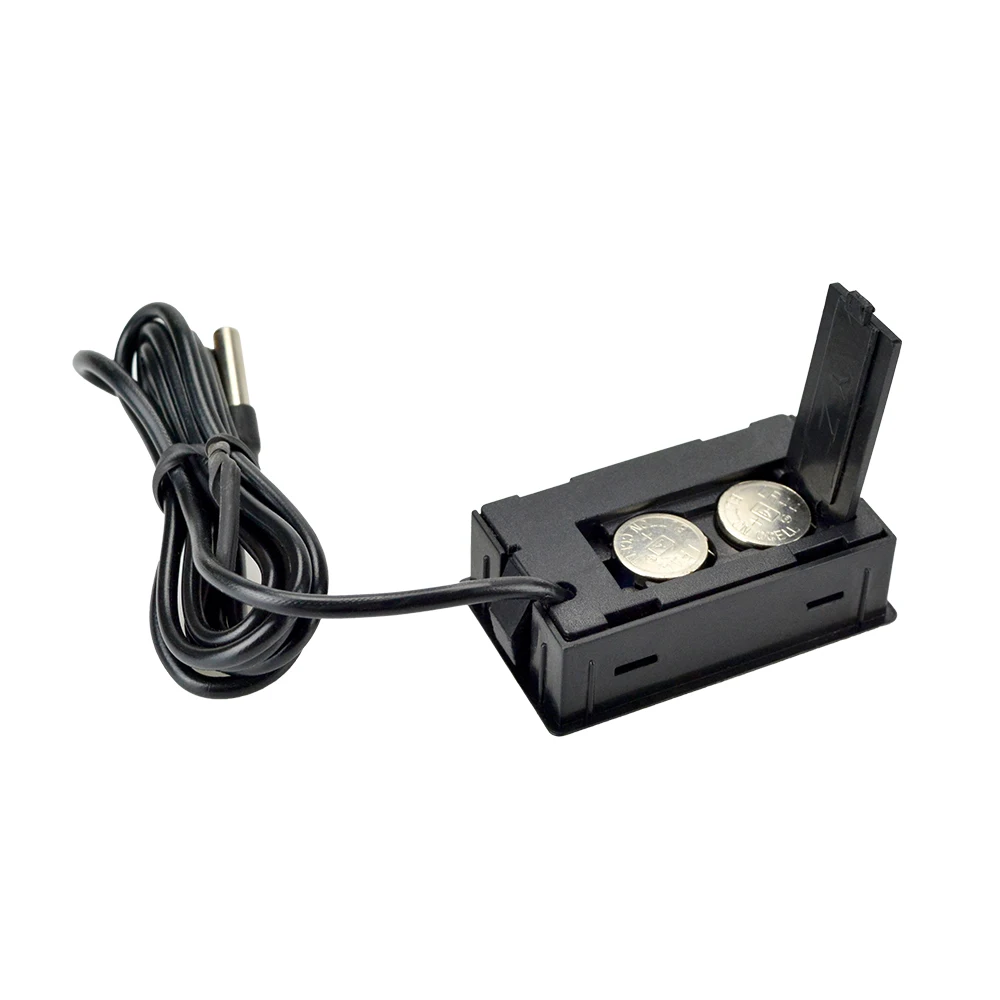 Mini digital thermometer TPM-10 with waterproof Meter Sensor Wire electronic for refrigerator fish tank Indoor outdoor