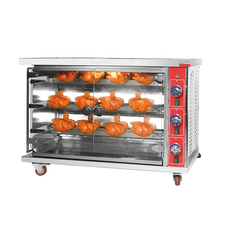 Gas Chicken Rotisserie Machine Hot Sale Stainless Steel Oven
