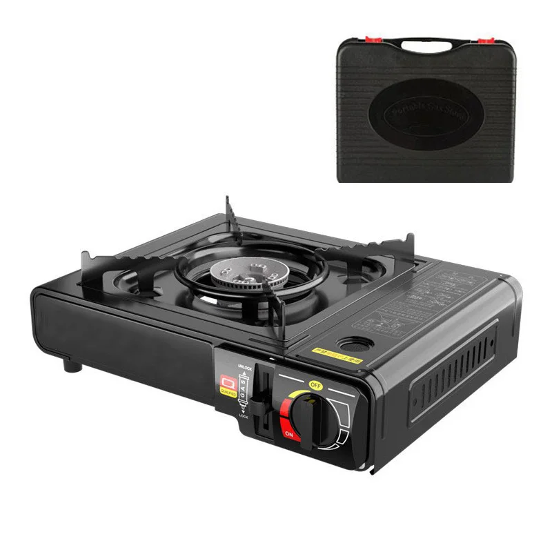 Competitive Price Mini Portable Cooking Stove Kerosene Cast Aluminum Camping Stove Burner Cooker Mini Gas Stove for Camping