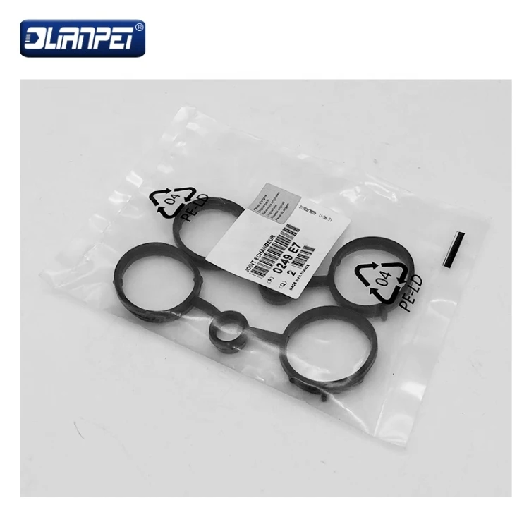 Wholesale 0249E6 0249E7 11127572851 Valve Cover Gasket For Peugeot 208 308 408 508 3008 RCZ For Citroen C4 C5 Seal Pad 1.6THP