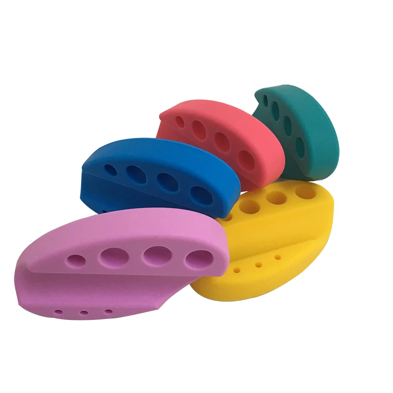BL Hotsale Silicone Tattoo Ink Pigment Cups Stand Holder holding tattoo gun microblading permanent makeup