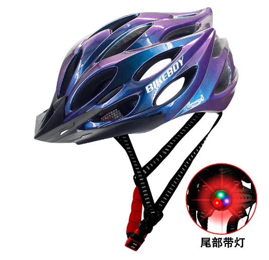 High Quality Unisex Adult Dual Sport Helmets Integrally Molding Adjustable Size for Electric Scooter & Bike for Outdoor Sports