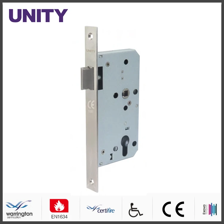  Unity ML107202 mortise lock europe door for