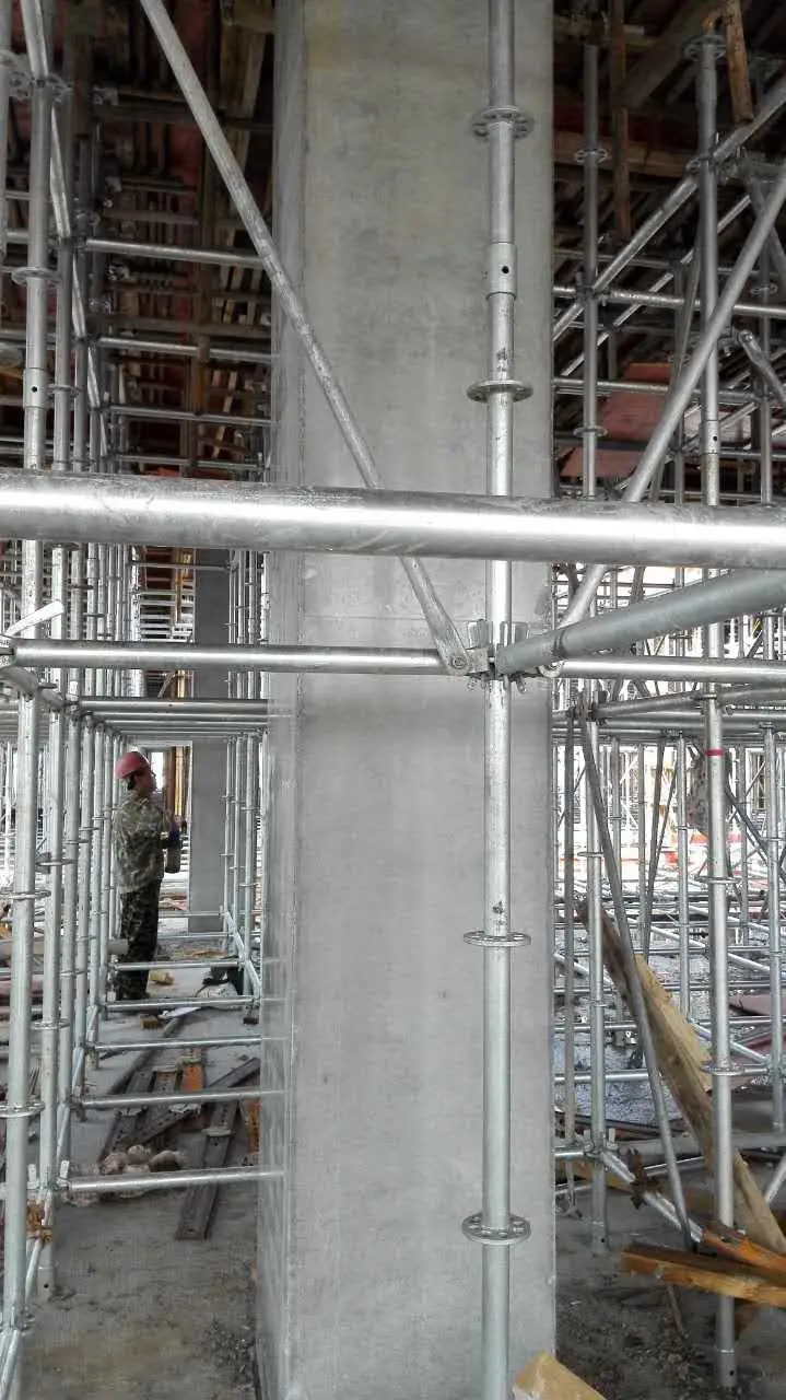 Galvanized Steel Column Formwork Clamp with Factory Price