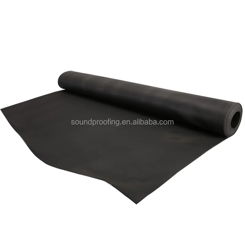 Soundproofing Rubber damper sheet with No smell eco friendly Sound deadening mat for cars