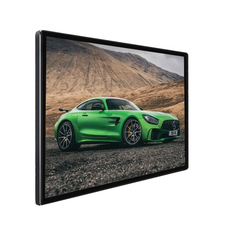 
Customized professional Android/PC wall mounted digital signage totem LCD advertising display 