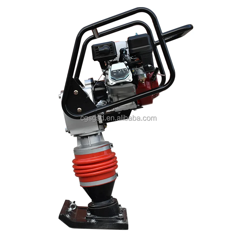 Best Design Cheap Price 2 Stroke Electric Ground Compactor Tamping Rammer  Soil Vibratory Impact Tamping Rammer