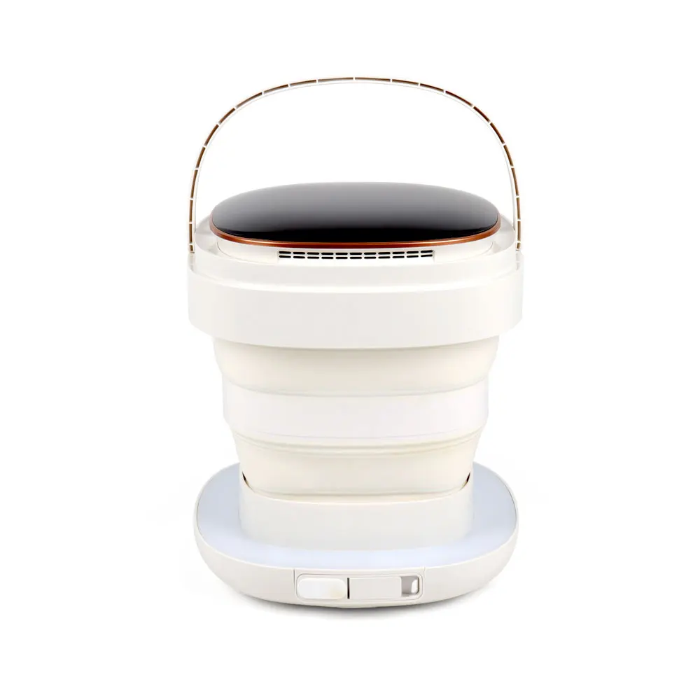 Xinjia Second Generation Folding Washing Machine Draining Foldable Mini Washing Machine