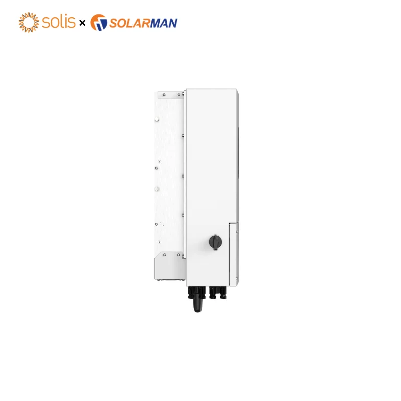 Solis hybrid inverter S6-EH1P3K-L-PLUS hibrid Solar Inverter High Efficiency Product for Solar Systems