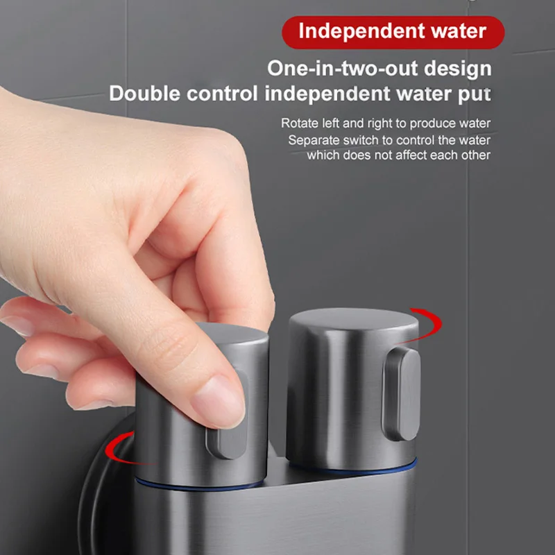 Custom Stainless Steel High Pressure Handheld Bidet Manufacturer Toilet Shattaf Hand Bidet Sprayer Set For Bathroom