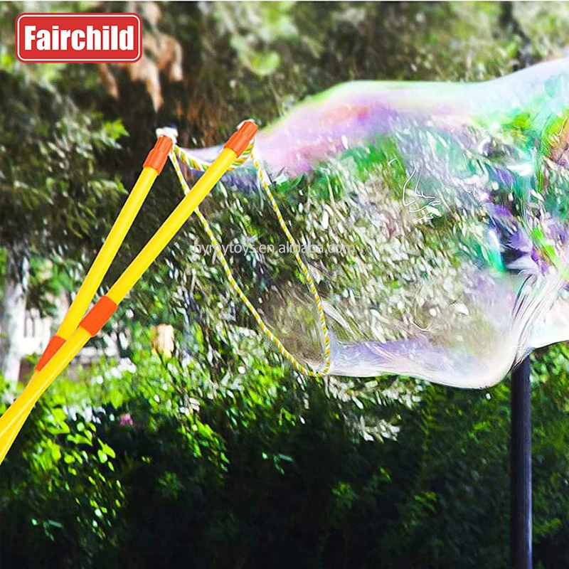 New Big Bubble Bubble Toy Outdoor Toys Big Bubble Wands Strick