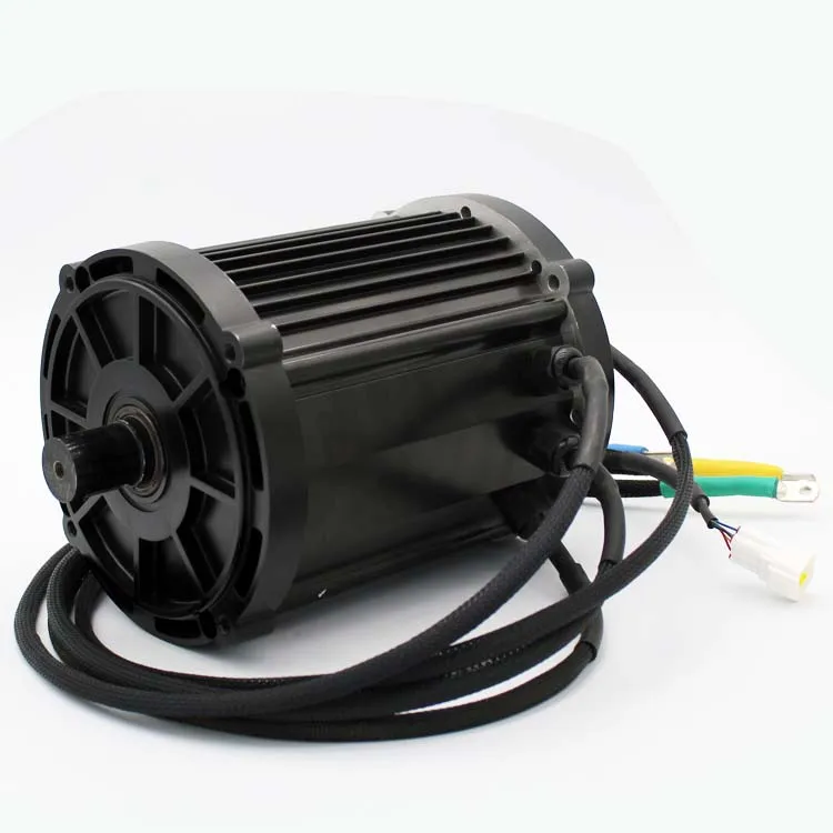  YMMOTOR под заказ 60V72V3500W90H 145 бесщеточный двигатель постоянного тока внутренний ротор Холла Магнитный